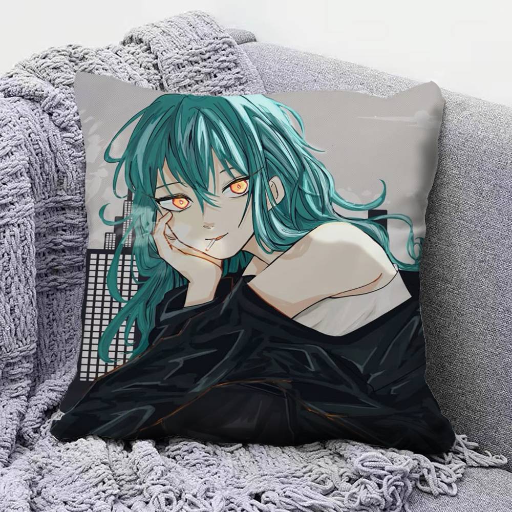 SAKAMOTO DAYS Akira Akao   Pillow Covers, Home Sofa Cushion Covers and Aecorative Custom