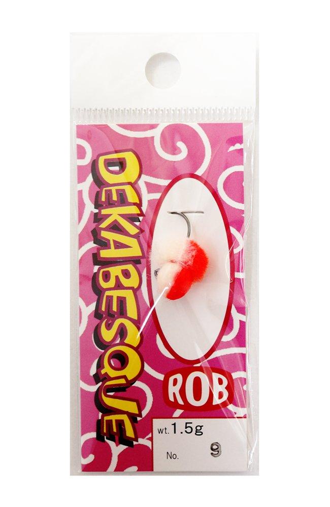 ROB LURE Fly Decabesque 1.5g #9 Salmon roe.