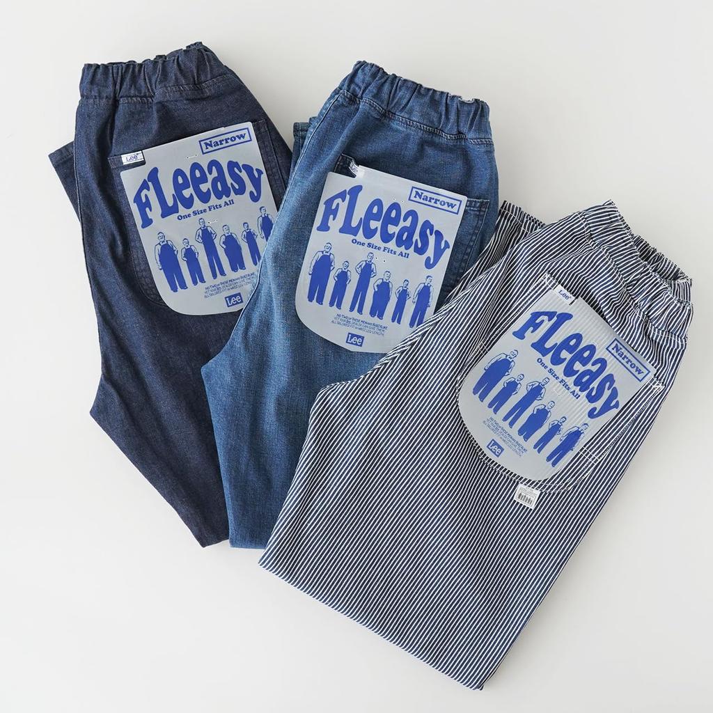 Lee Fleeasy Denim Chino Free Size Pants, Unisex, Hickory, LM5807,