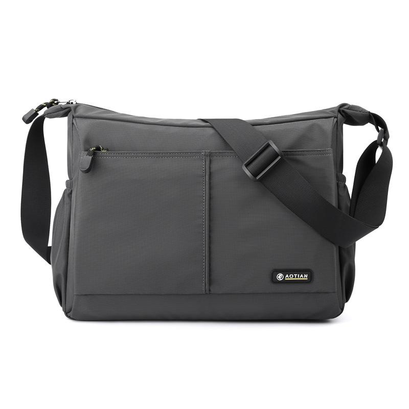 2025 Vysoce kvalitní pánské kabelky Oxford taška pro muže Pánské crossbody přes rameno Messenger tašky Pánské ležérní business kabelky