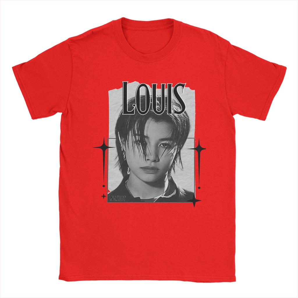 Unique Lngshot Louis Rising TShirt Unisex O Neck Cotton T Shirts Short Sleeve Tees Plus Size Clothing