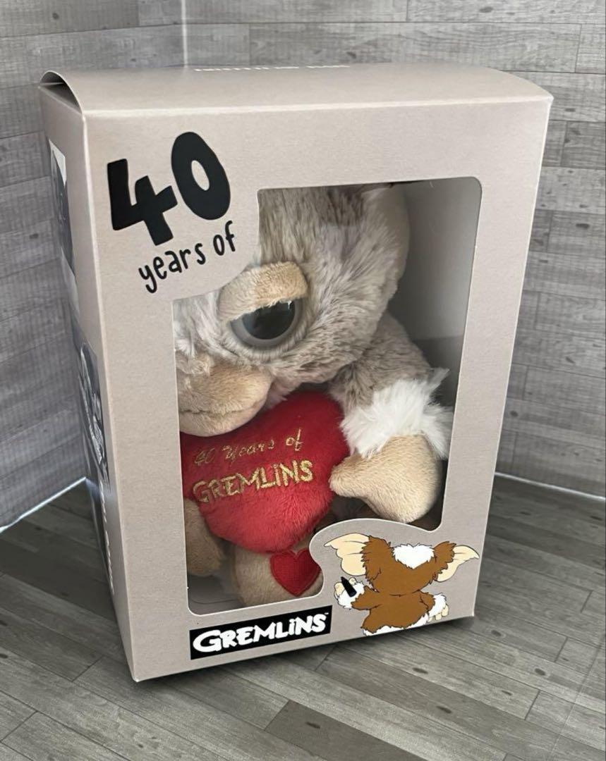 

[Б/У] Ограниченная серия Гремлин Гизмо 40-летний юбилей Серийный номер