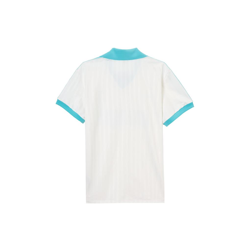 adidas Originals Polo Collar Short Sleeve Comfortable Regular T-Shirt Women T-Shirts JZ0848