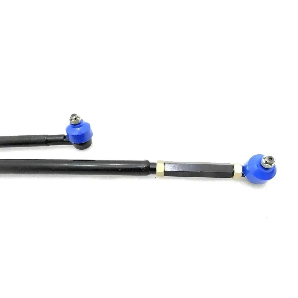 Suzuki SJ410 Samurai Assemblaggio Tirante Sterzo Tirante Longitudinale Per Guida Destra |Adatto