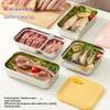 304 Stainless Steel Lunch Bento Box Leak Proof Sealed Food Container for Adult Child School Travel