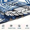 1PC Lech Poznan Patterned Flannel Blanket Suitable For All Seasons for Home Decor Warmth and Comfort Gifts Holiday Present