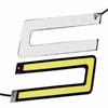 Bright LED DRL Daytime Light U Shape Design COB LED Light Running Light  Automotive Application