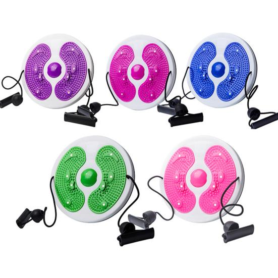 Waist Twist Disc with Foot Sole Massager Weight Loss Body Building Multi-Functional Balance Board Home Fitness Gym Equipment