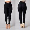 Women's Casual Jeans High Waist Leggings Stretch Skinny Jeans Candy Color Jeans