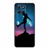 Soft Silicone Covers For Honor X8 5G Case x8 X8A 4G Wolf Lion TPU Back Covers For Huawei Honor X8 Phone Cases HonorX8A Coque Bag