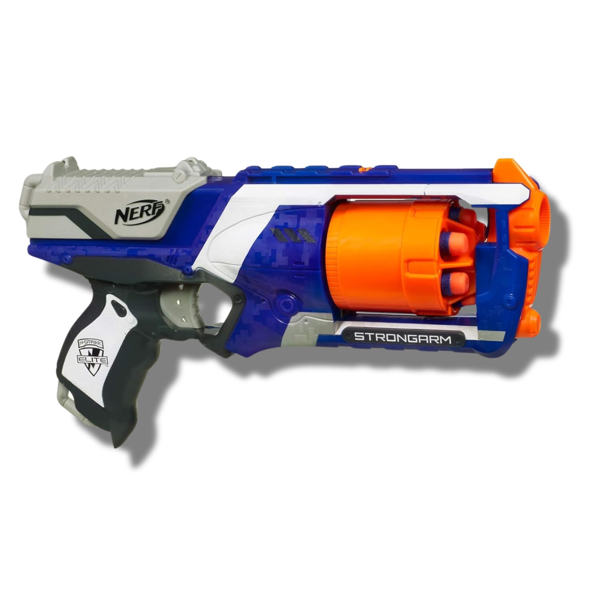 

Nerf Elite Strongarm Blaster A0710 N-Strike [Used]