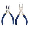 2Pcs Sturdy Jewelry Making Pliers Accuracy Jewelry Crafting Pliers Multi Purpose Wire Working Tools for Artisans
