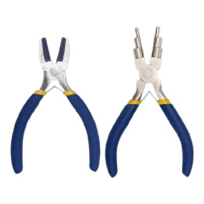 2Pcs Sturdy Jewelry Making Pliers Accuracy Jewelry Crafting Pliers Multi Purpose Wire Working Tools for Artisans