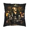 Hot Sale Jesus Meme Saint Lemmy Throw Pillow Cases for Sofa  cm Cushion Cover Living Room Decoration Creative Pillowcase