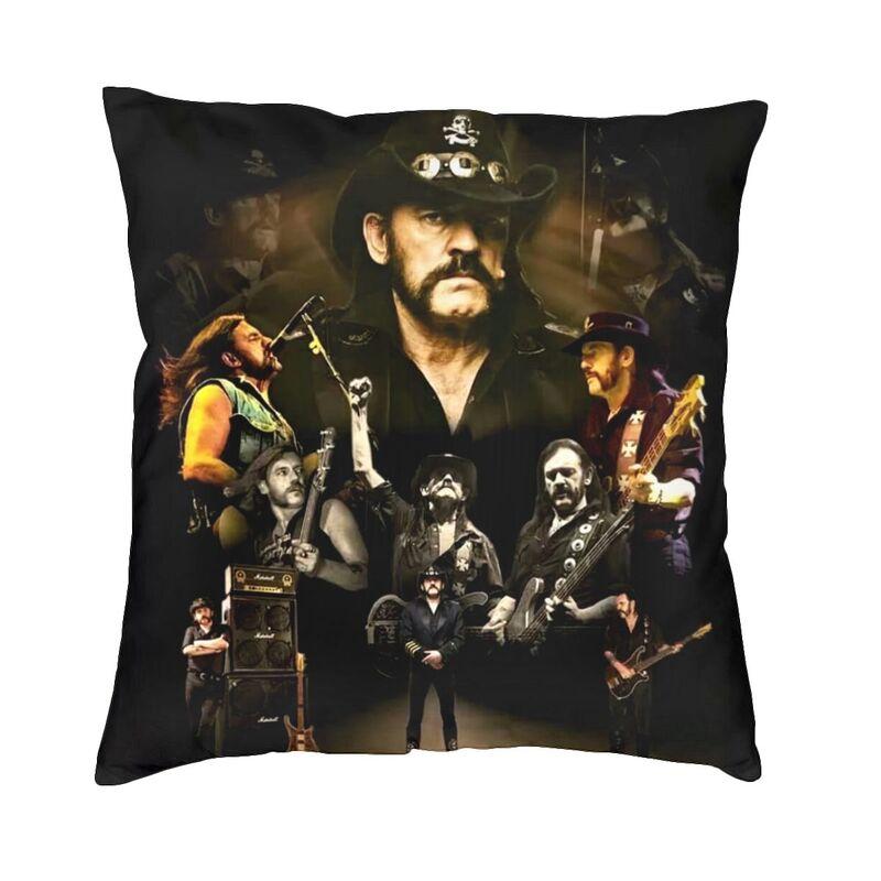 Hot Sale Jesus Meme Saint Lemmy Throw Pillow Cases for Sofa cm Cushion Cover Living Room Decoration Creative Pillowcase