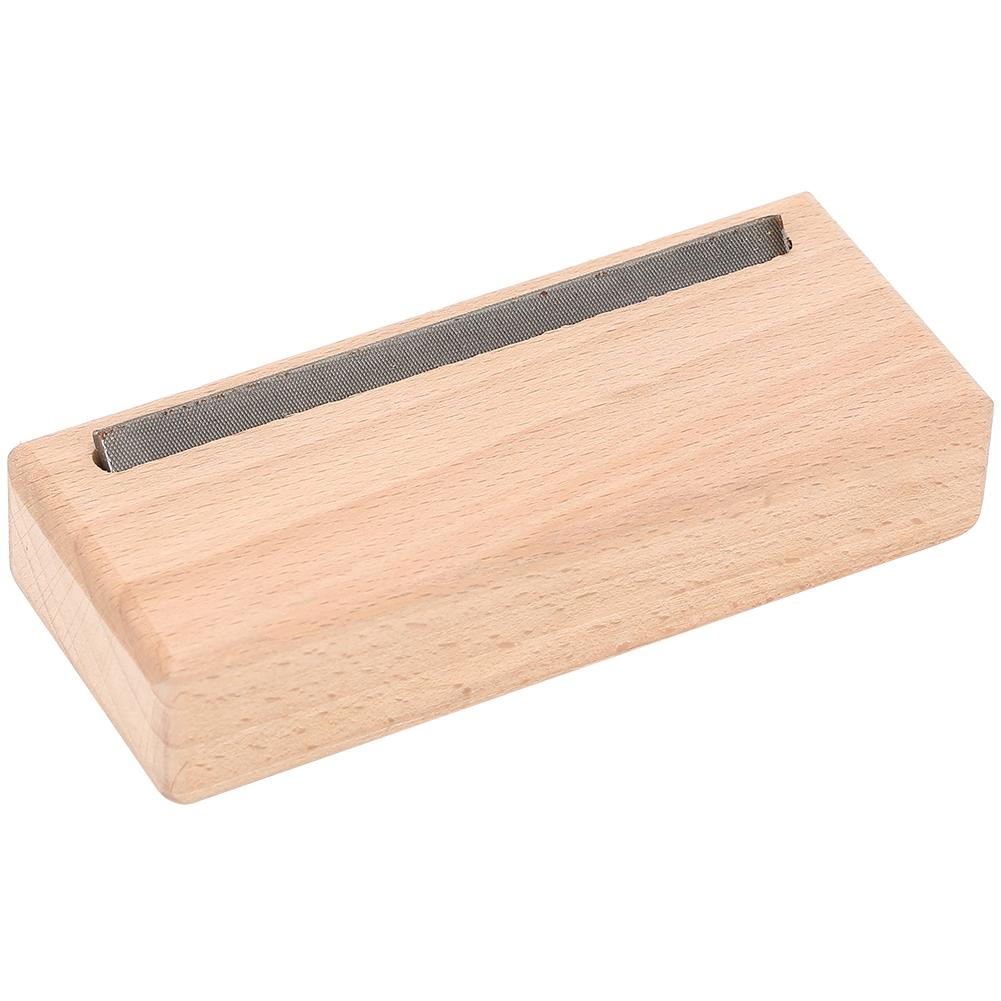45 Degrees Guitar Fret Bevel File Guitar Repairing Tool Luthier Maintenance Tool