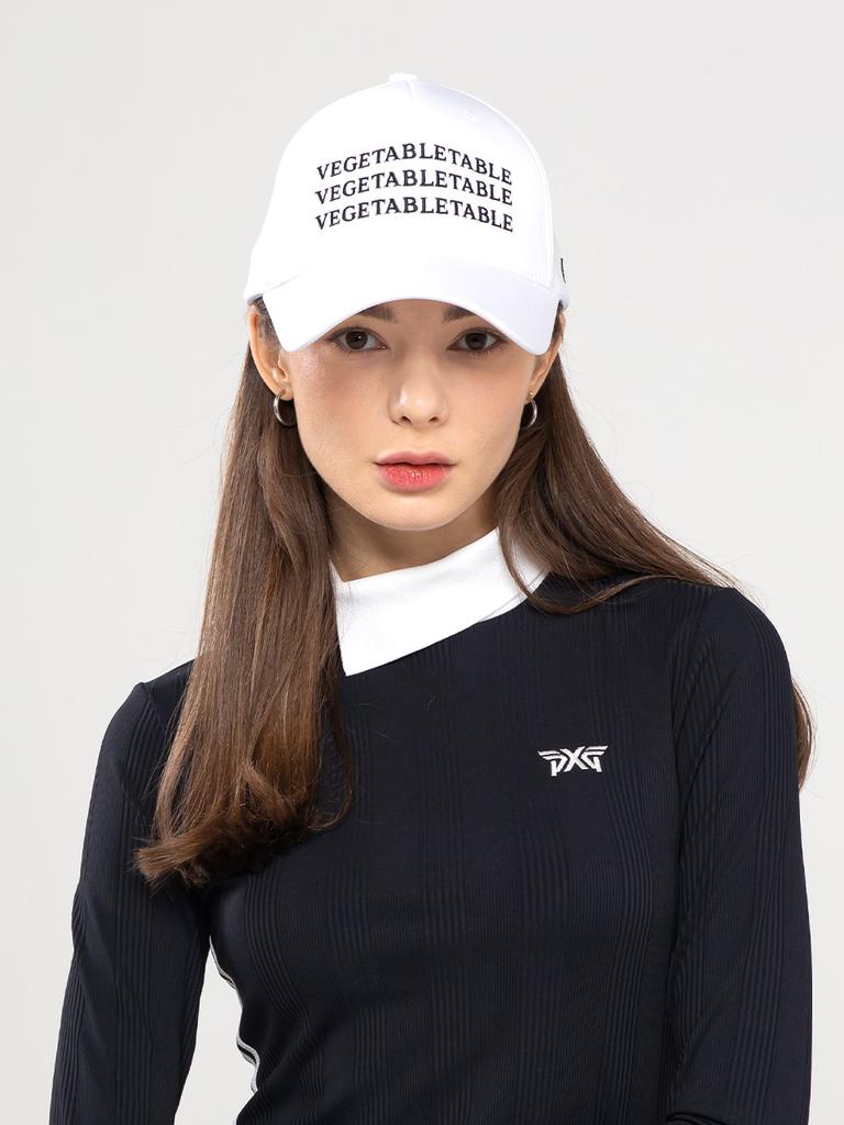 VEGETABLE TABLE Vezimar Repeat Logo Golf Cap Cool Blue