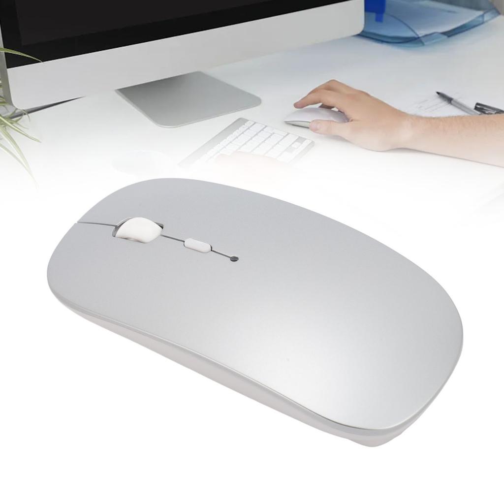 Wireless   Mouse 3 DPI Adjustment Rechargeable Silent Portable Wireless Mouse for     Pro