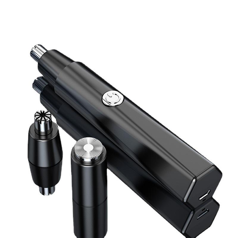 2021 Nasen- und Ohrhaarschneider für Herren – Mini-Rasierer für Nase, Koteletten und Ohren