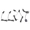 4PCS Mini Spotlight 90LM USB 360 Degree Rotating Indoor Spot Light Accent Light for Showcase Jewelry Cabinet Porch