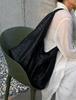 Maisondeu More Weaving Hobo Bag_Black