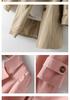 Coupe-vent 2025: Veste Mi-Longue Ajustée Style Coréen pour Femme pour le Printemps et l'Automne