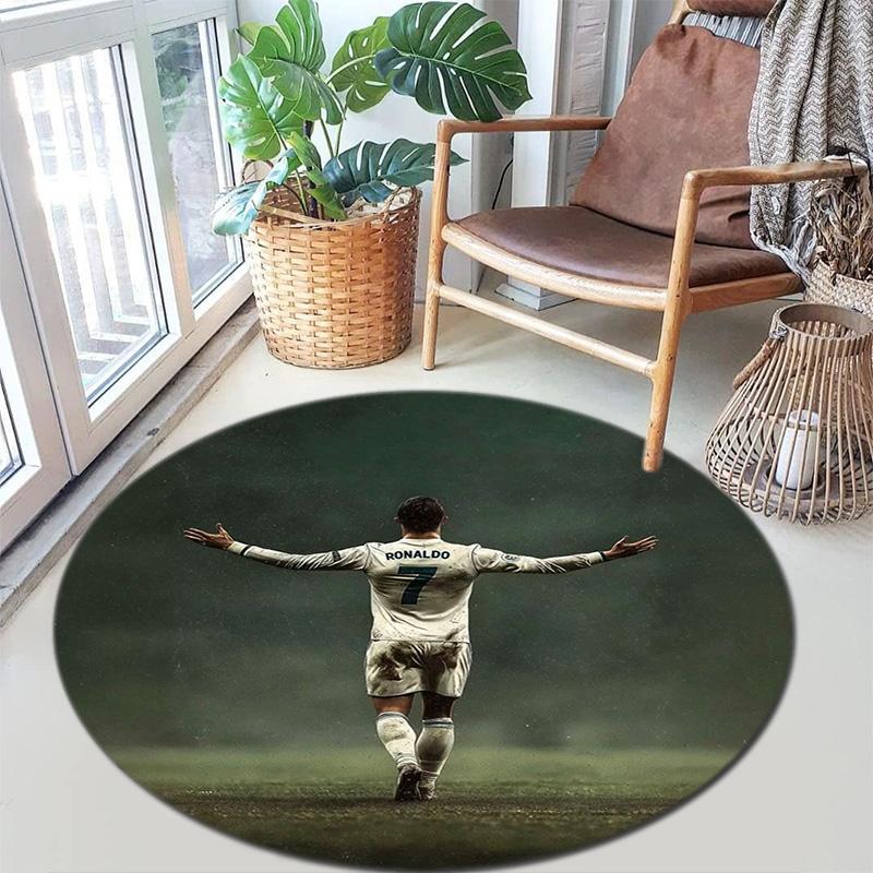 Cristiano Ronaldo Portugal Football Legend Glory Carpet Living Room And Bedroom Mats Floor Mats Doormat Bathroom Mat Protective Pad