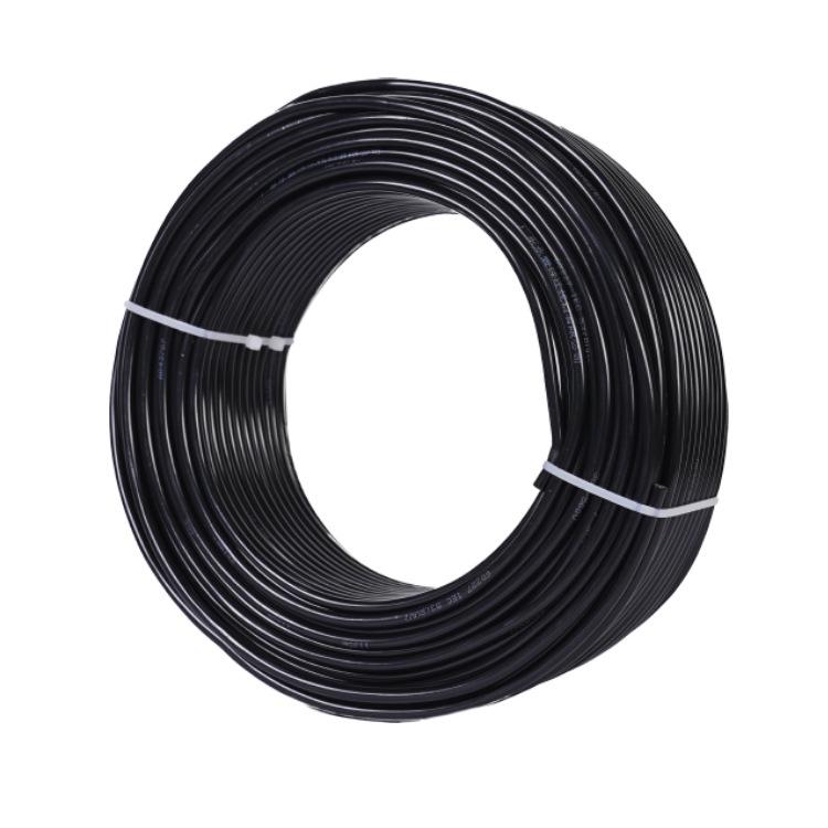 YongYi Zhujiang 3-Core RVV Sheathed Copper Power Cable, National Standard, 4+1 Core Oxygen-Free Copper, 4/6/10 sq mm.