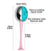 2pcs/set Narrow Pores Stainless Steel Eye Massage Sunlight Repair Face Cryo Ice Globes  Cooling SPA