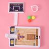 1 Pcs+1 Ball Random Colour Indoor plus Outdoor Interactive Basketball Games Puzzle Gifts Children's Mini Shooting Playthings