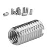 10Pcs Thread Inserts Male Female Reducing Nut Stainless Steel Repair Tool Industrial Hardware