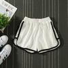 Shorts New Summer Sports Shorts Women High-waisted Three-quarter Pants Yoga Pants Casual Leggings Women
