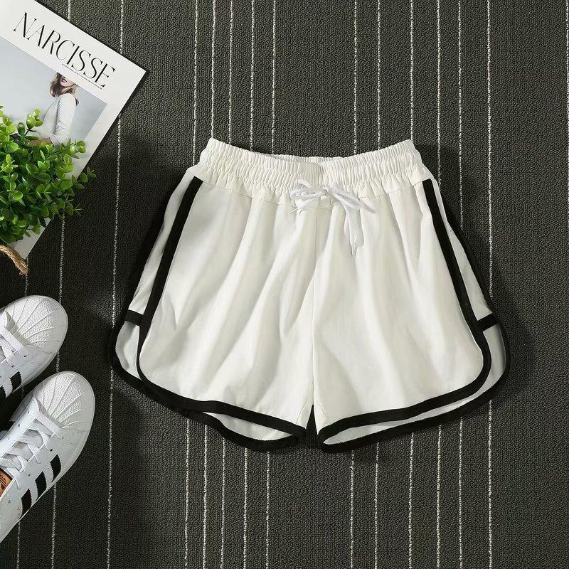 Shorts New Summer Sports Shorts Women High-waisted Three-quarter Pants Yoga Pants Casual Leggings Women