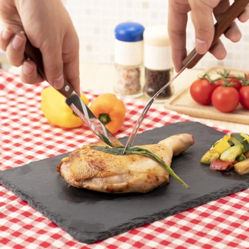 TRAMONTINA BBQ Cutlery Set of 4 (Plastic Pack) Traditional