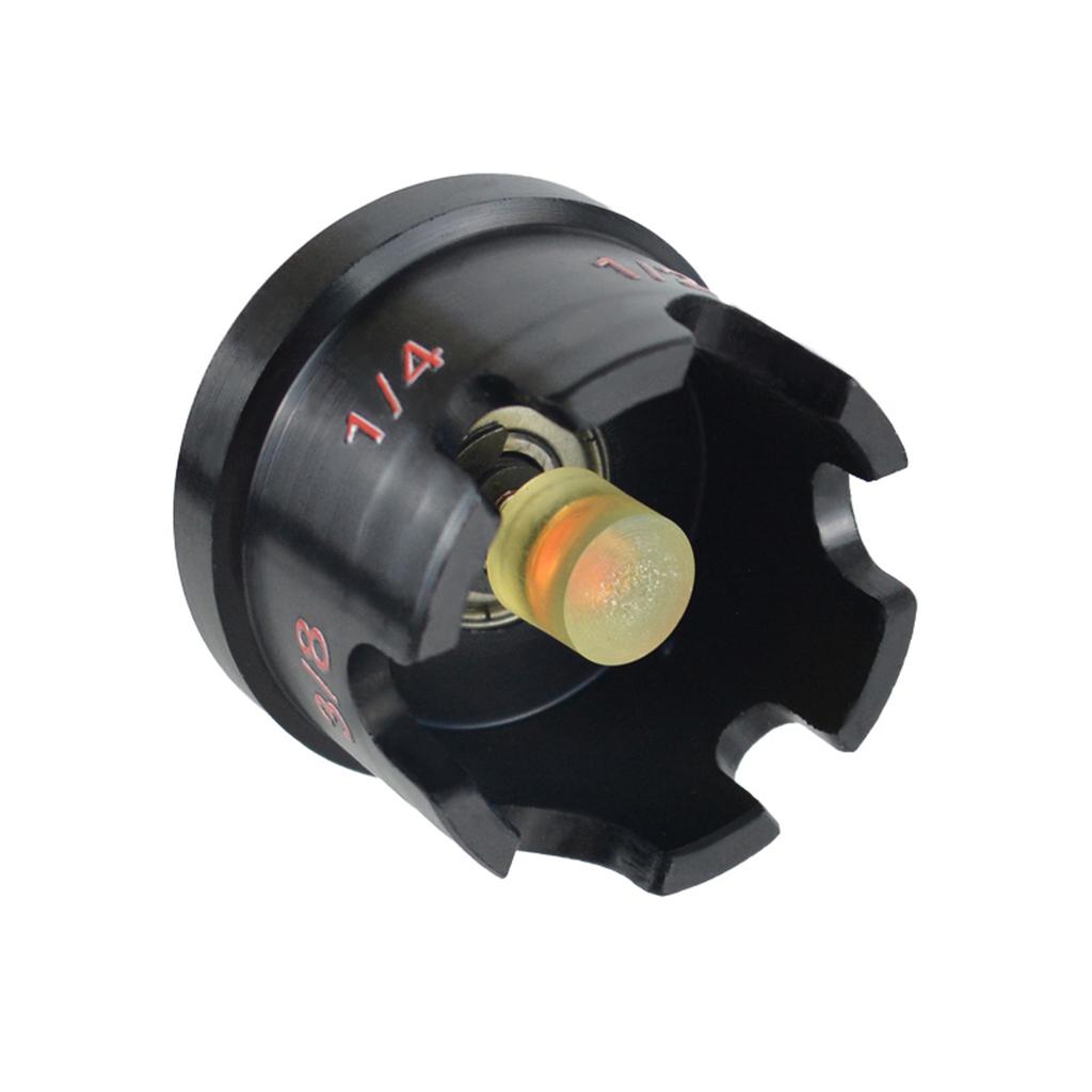 Hex Drill Removal Tool for Conduit Racks & Strut Systems Hex-Shank Nuts Driver Extractor for 3/8 1/4 and 1/2 in Threaded Rods