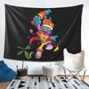 Superthings Tapestry Wall Hanging Aesthetic Home Decoration Tapestries for Dorm Room