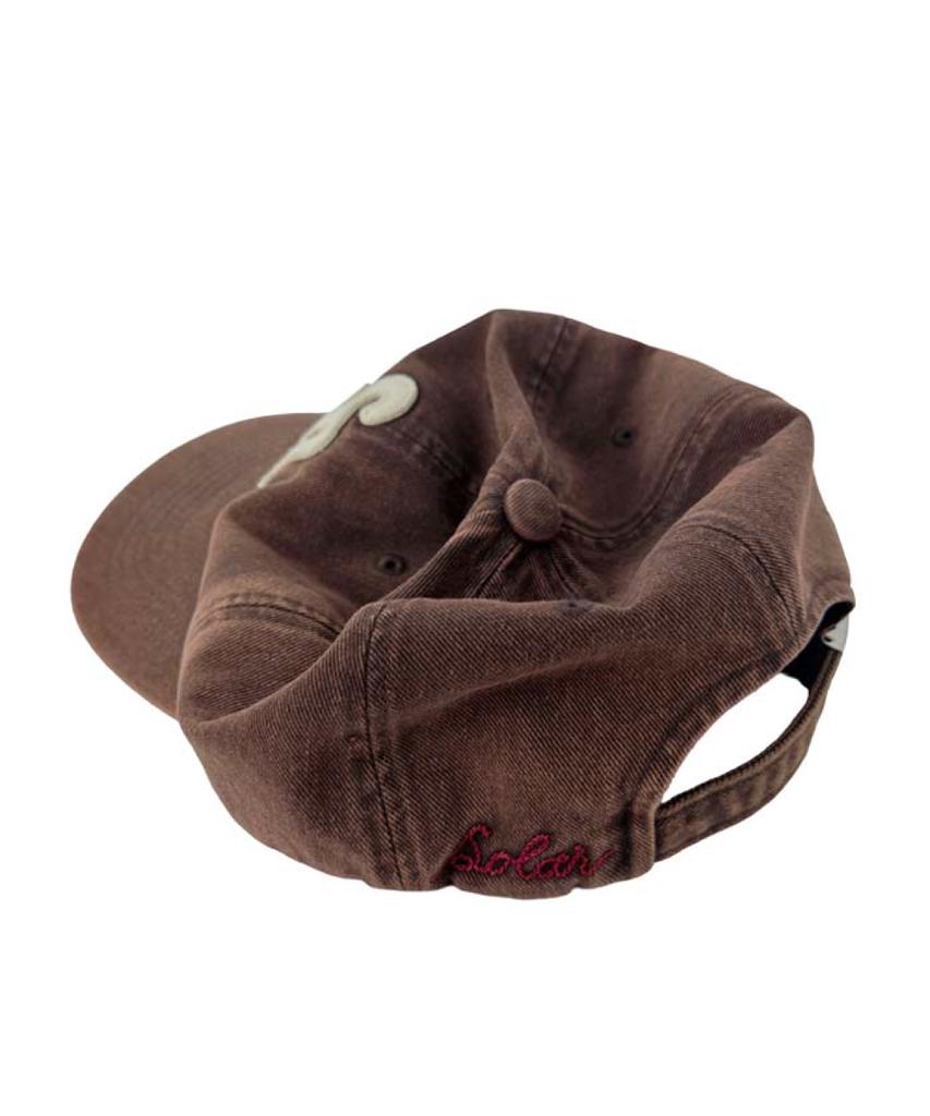 Sollalum Sr Applique Cap (Brown)