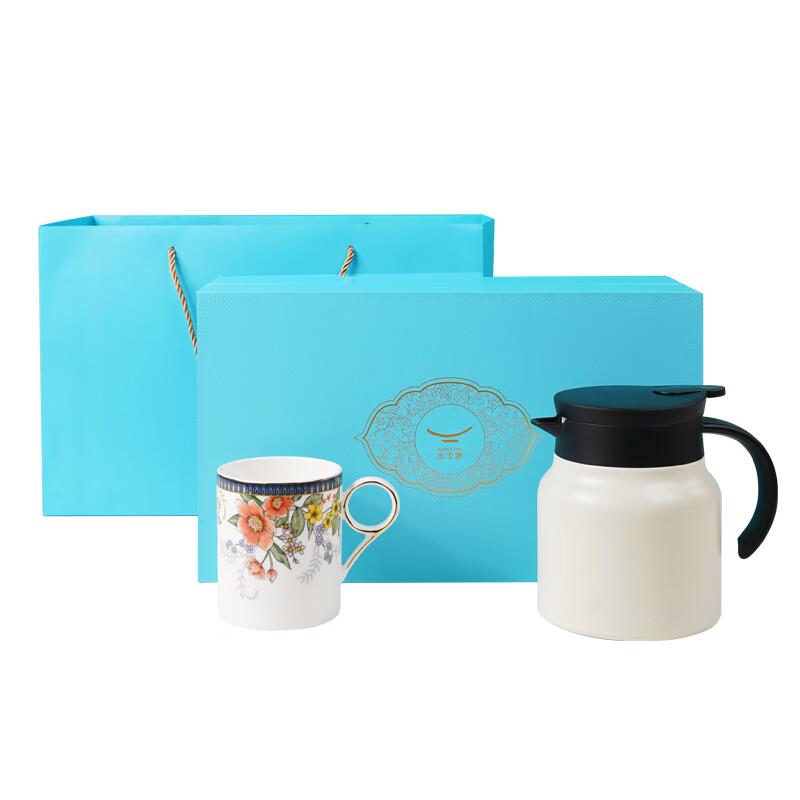 

Yongfengyuan Blooming Flowers Ceramic Tea Set