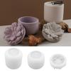 Large Flower Sturdy Silicone Resin Mould for Epoxy Castes Jewelry Dishes Jar Making Creative Craft Supplies Projects