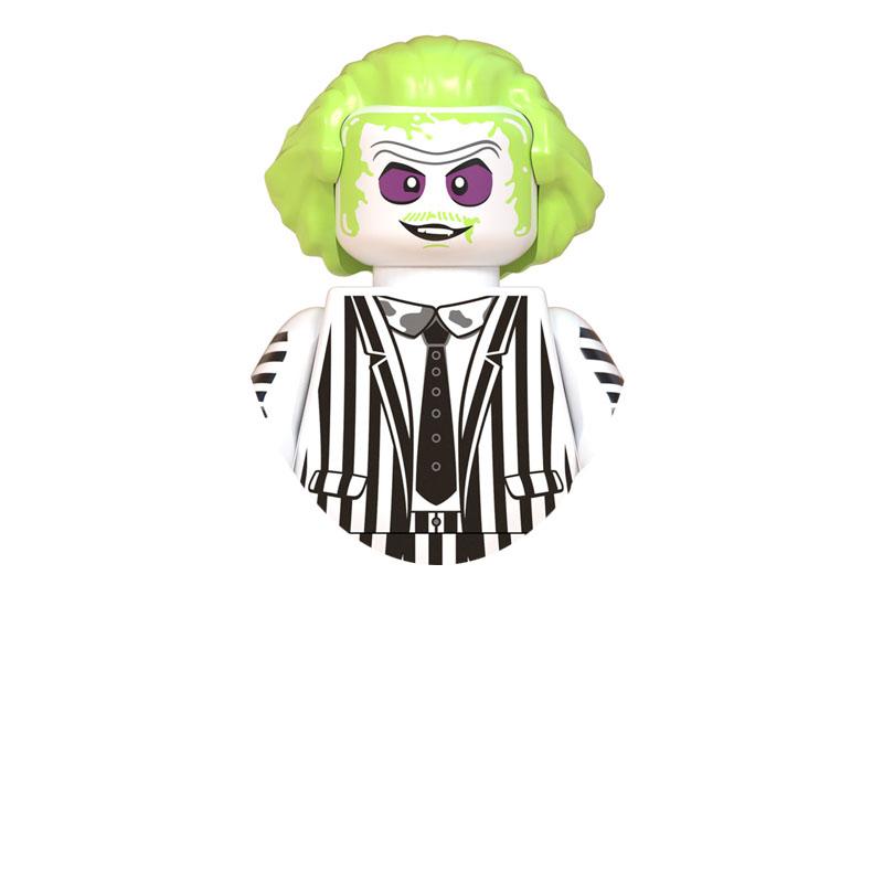 Factory Outlet!!! Building Block Toys Bricks Horror Halloween Ghost Skeleton Ghostbusters Stay Puft Alien Joker Gift For Kids