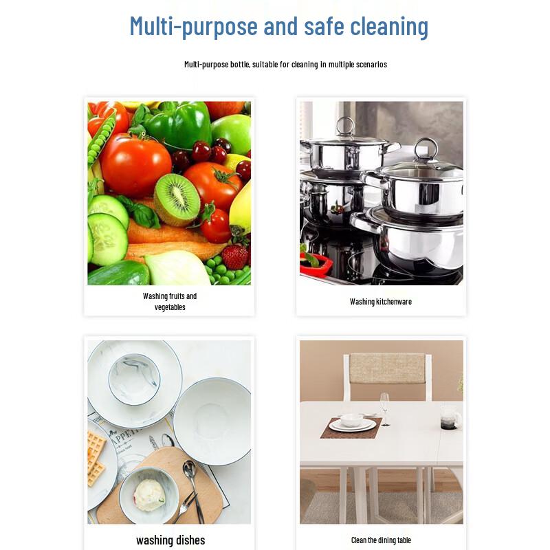 KAO Concentrated Dishwashing Liquid