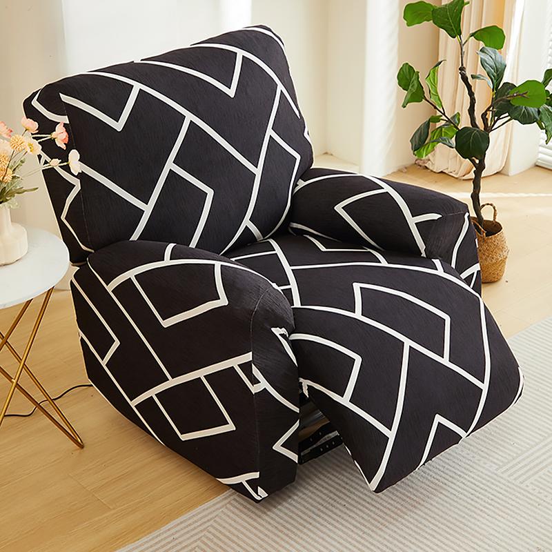 

Чохли для крісла-реклайнера 4 штуки Чохли для дивана Чохол для крісла Нековзкий Захисник меблів з відкидною спинкою Чохли для дивана для вітальні