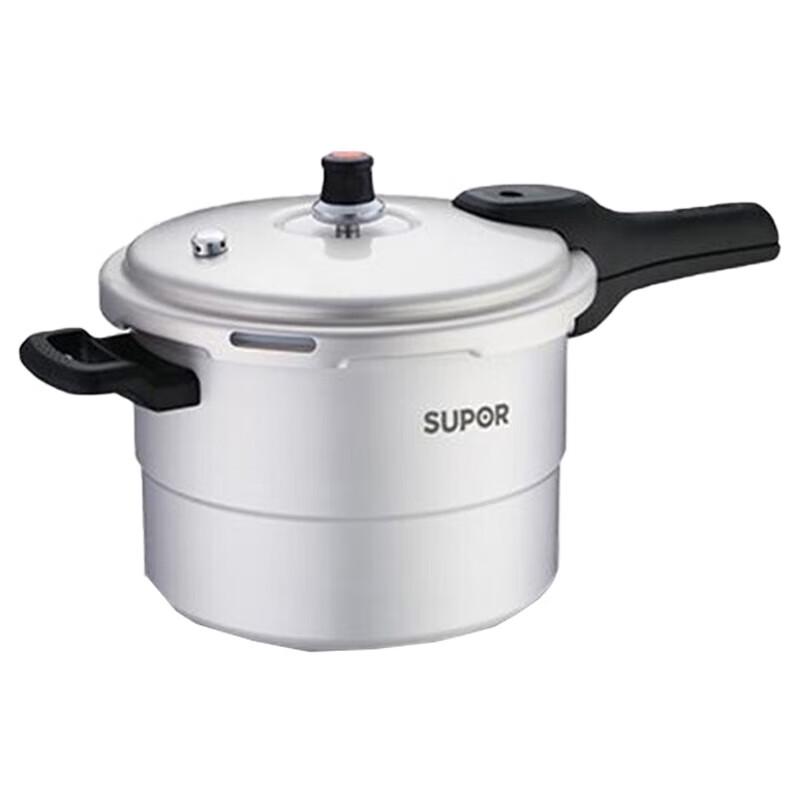 SUPOR Good Helper 6.0L 22cm 304 Stainless Steel Pressure Cooker
