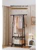 Multifunctional Large-Capacity Indoor Clothes Drying Rack and Wardrobe Cupboard