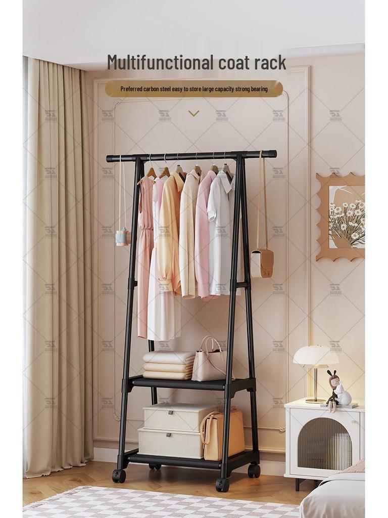 Multifunctional Large-Capacity Indoor Clothes Drying Rack and Wardrobe Cupboard