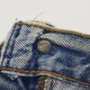Levi's 80s vintage Tapered denim pants Wash blue jeans Women Used