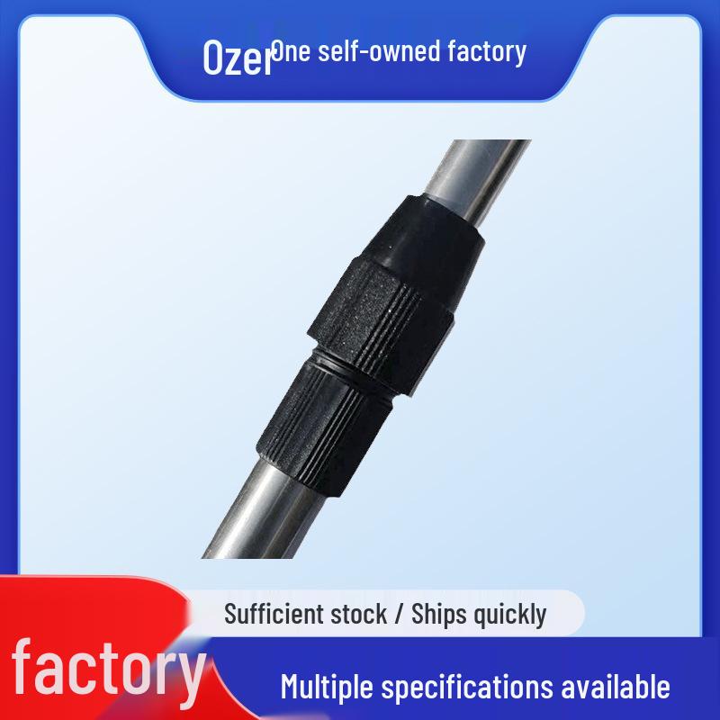 Telescopic Rod Adapter 28-31MM Connector for Fishing Gear and Agricultural Tools