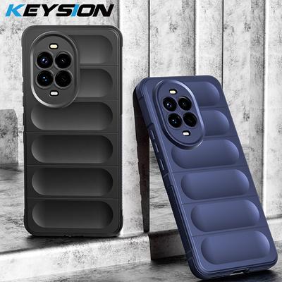 KEYSION Nárazuvzdorný matný obal pre Huawei nova 13 13 Pro Protišmykový mäkký silikónový zadný kryt telefónu pre Huawei nova 13 Pro