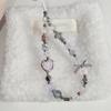 Hanging Rope Phone Wrist Strap Phone Charm Cellphone Lanyard Butterfly Phone Chain  Jewelry Gift