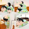 Crayon Shin Chan Character Plush Doll With Soft Material For Kid Bedroom Decor